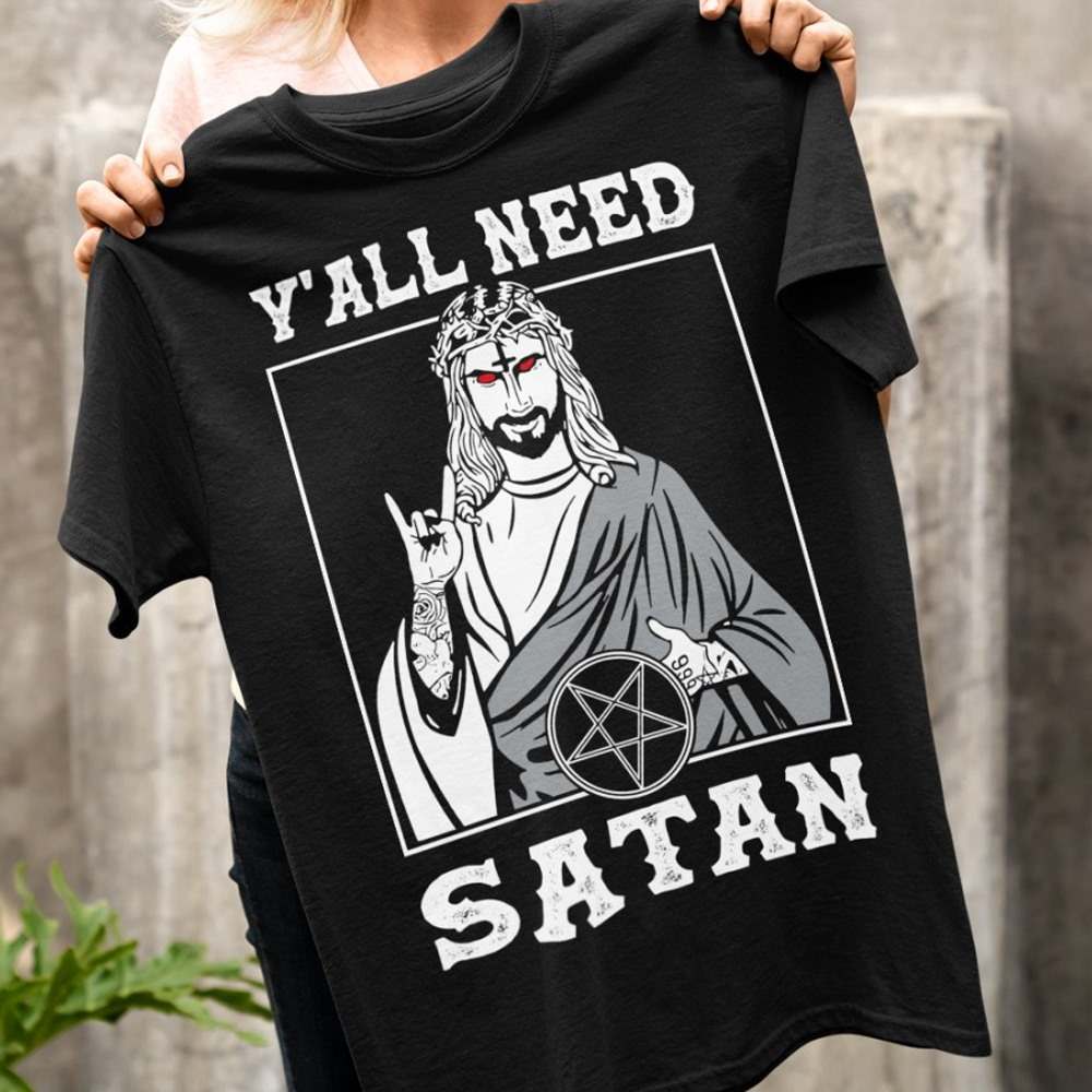Y'all need Satan - Jesus and Satan, Satan the goat