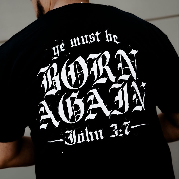 Ye must be born again - John 37