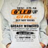 Yes I'm an oiled up girl but not yours - Greasy weinered