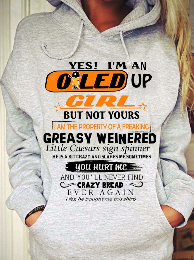 Yes I'm an oiled up girl but not yours - Greasy weinered