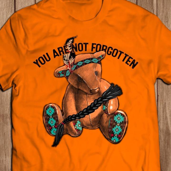 You are not forgotten - Bear toy, Native American