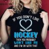 Hockey Heart - If you don't like hockey then you probably won't like me and i'm ok with that