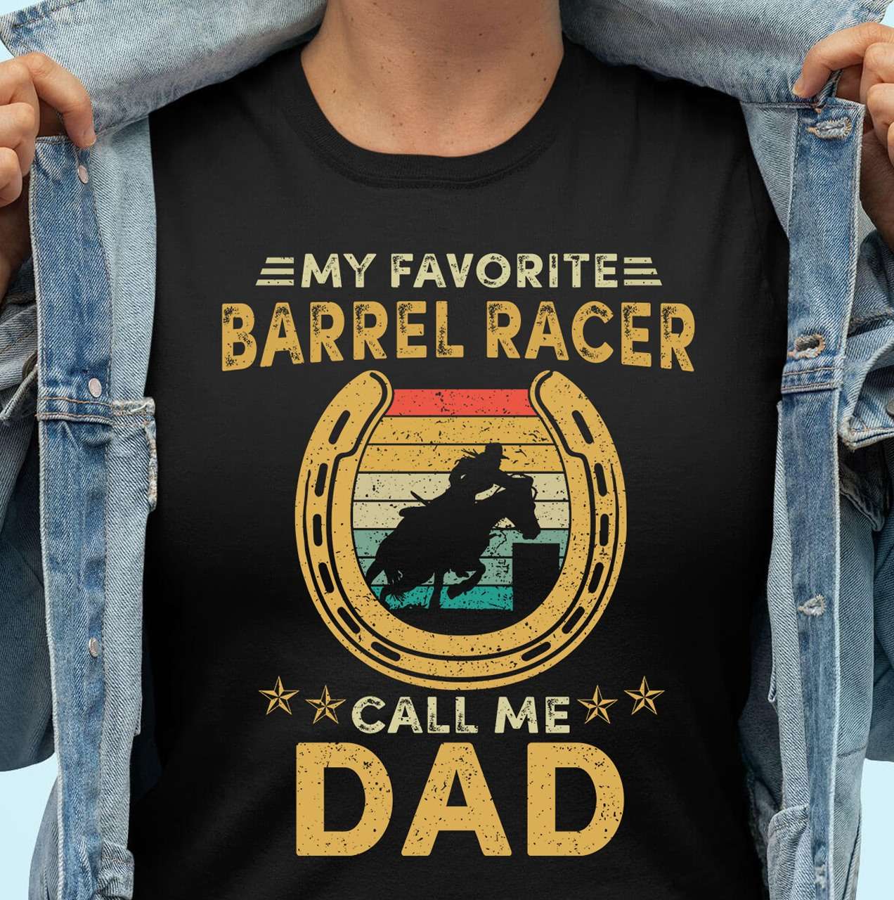 Barrel Racer - My favourite barrel racer call me dad