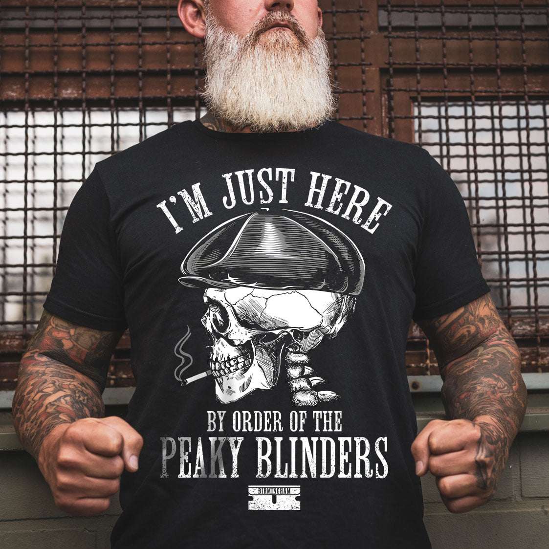 Old Skull - I;m Just here by order of the peaky blinders