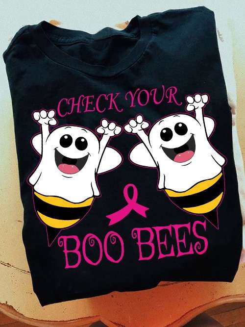 Boo Bees Ribon Awareness - Check your boo bees