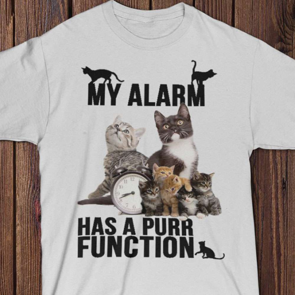Alarm Cat - My alarm has a purr function