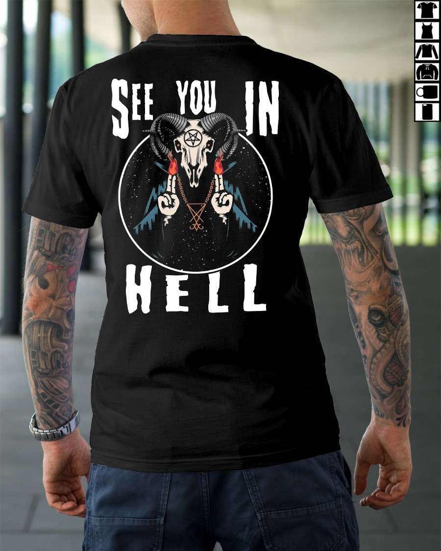 Hell Goat - See you in hell