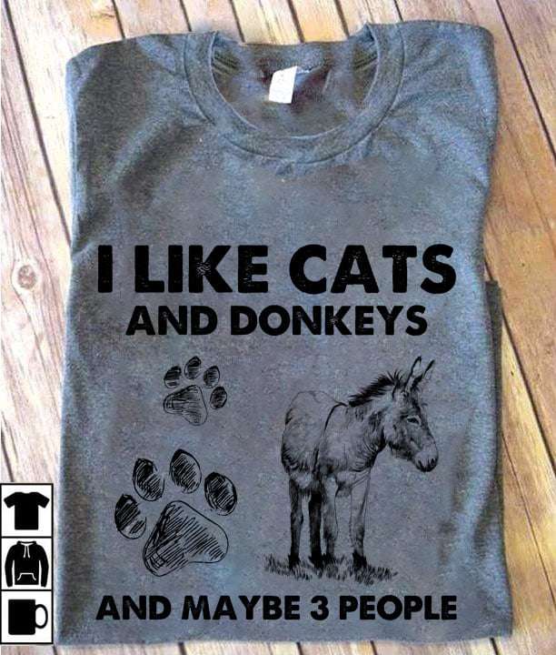 Cat Donkey - I like cats and donkeys and maybe 3 people