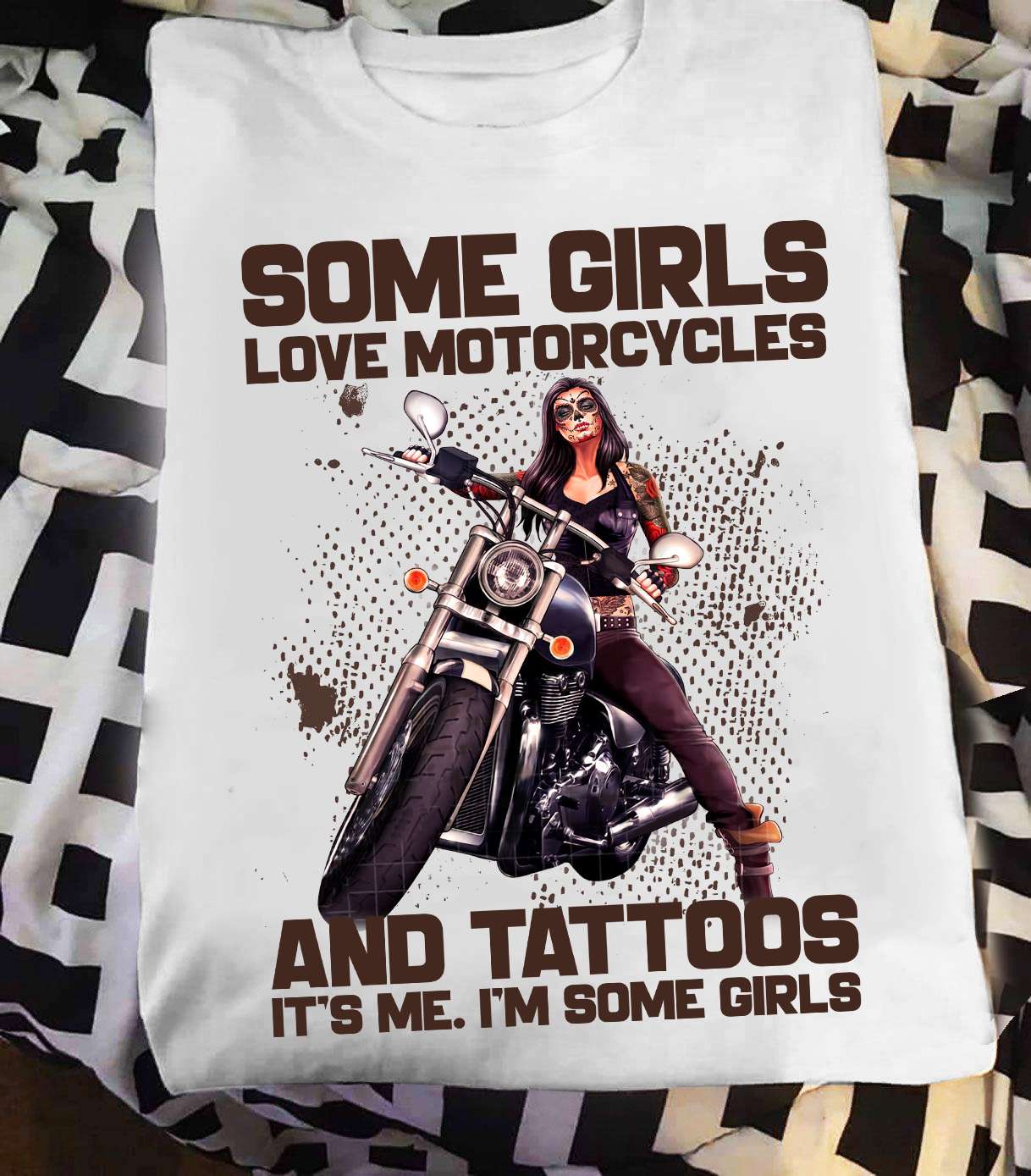Tattoos Girl Love Motorcycles - Some girls love motorcycles and tattoos it's me i'm some girls
