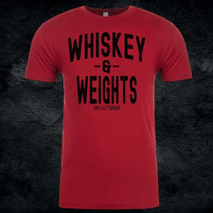Whiskey and weights one last round