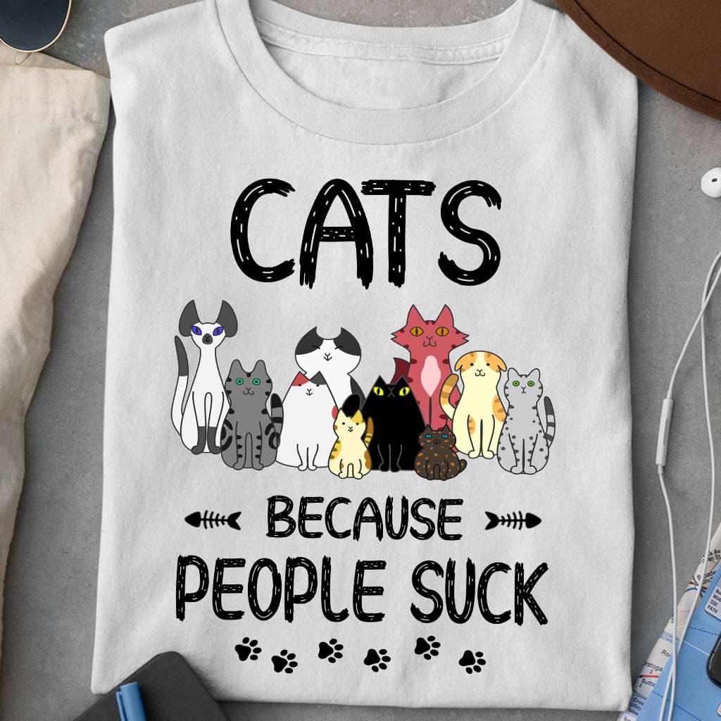 Cat Lover - Cats because people suck