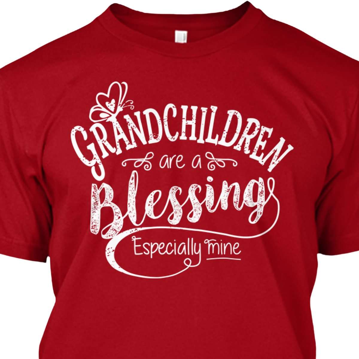Grandchildren are a blessing especially mine