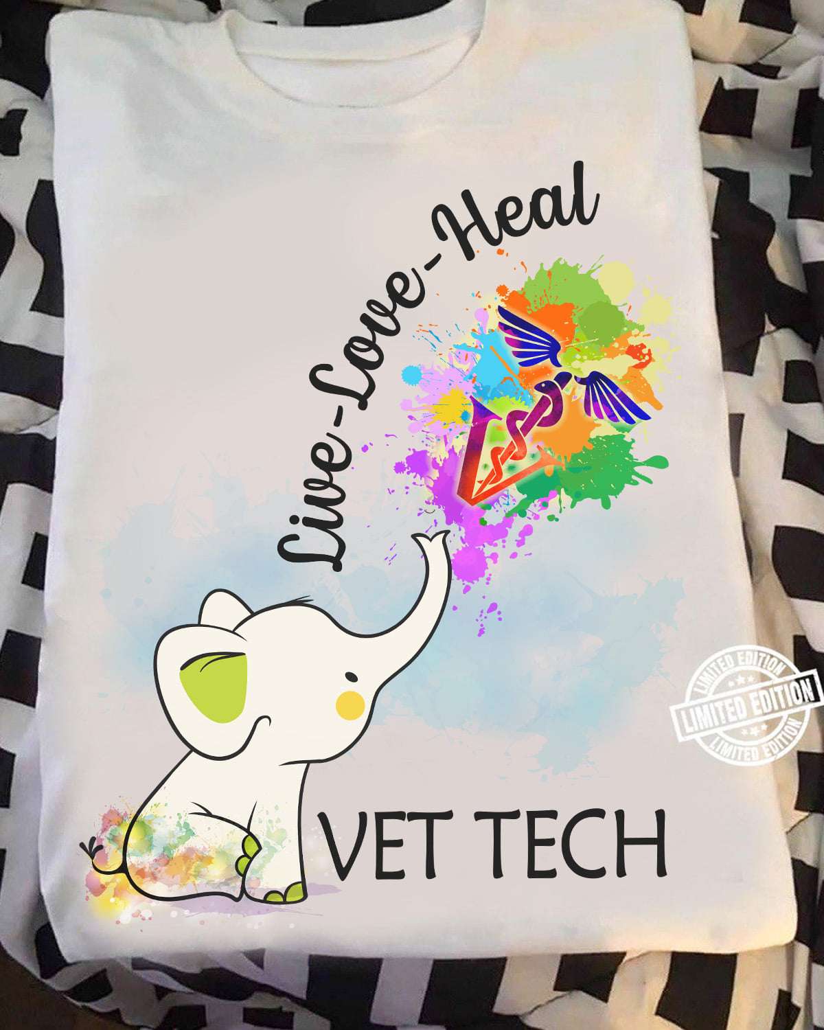 Elephant Vet Tech - Live love heal vet tech