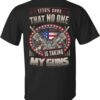1776% sure that no one is taking my guns - America flag, gun lover