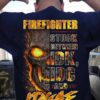 Skull Firefighter - Firefighter stuck between idk, idc and idgaf