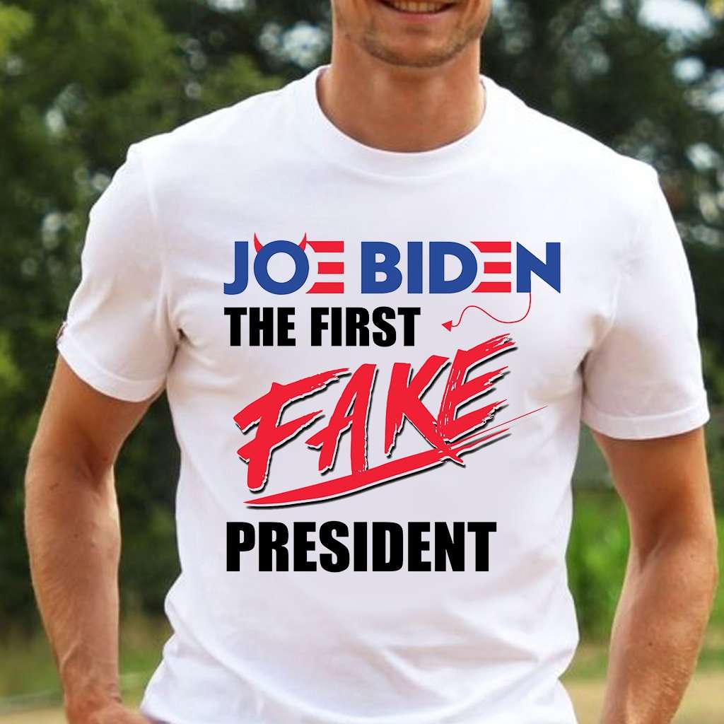Joe biden the first fake president