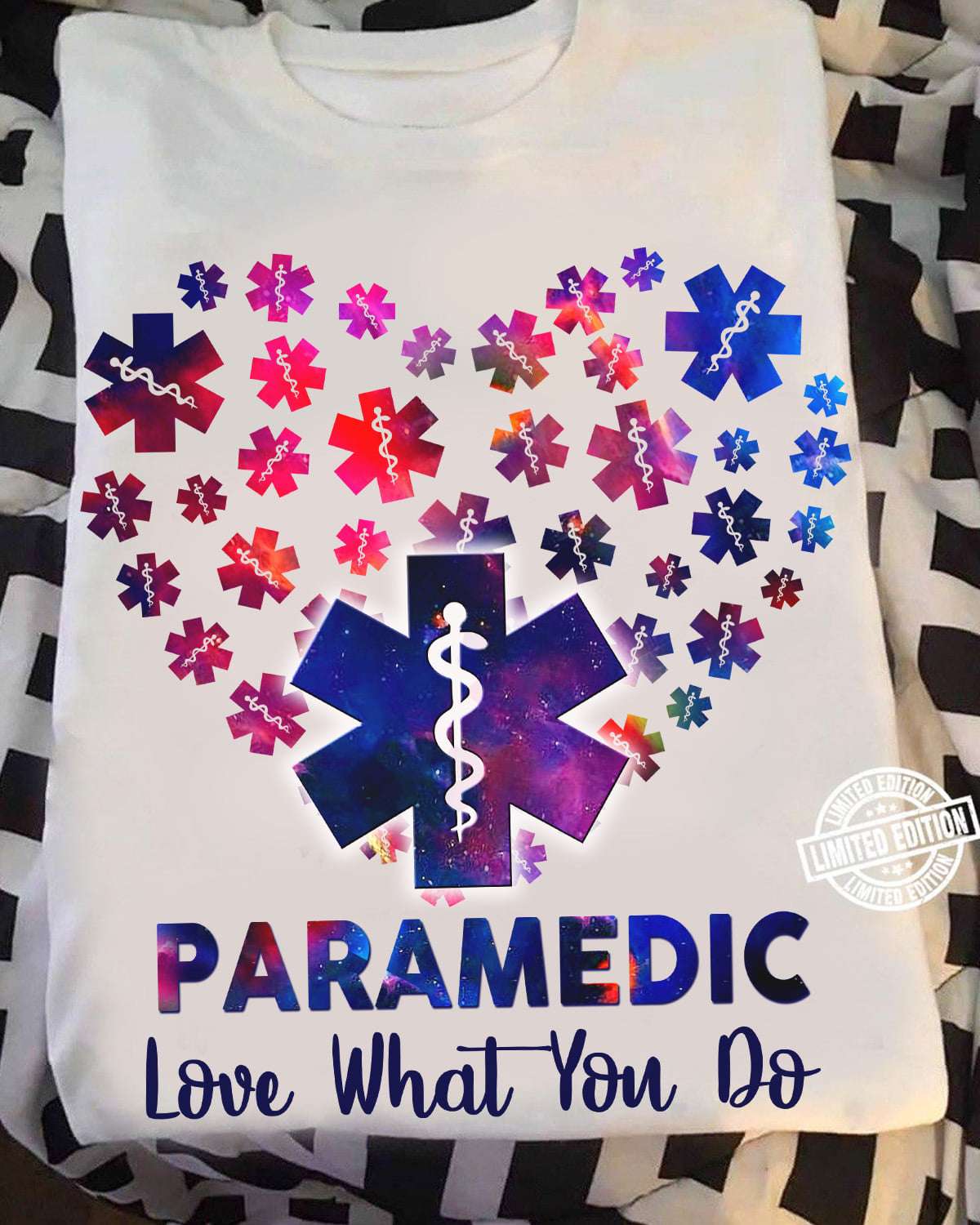 Paremedic Logo - Paramedic love what you do