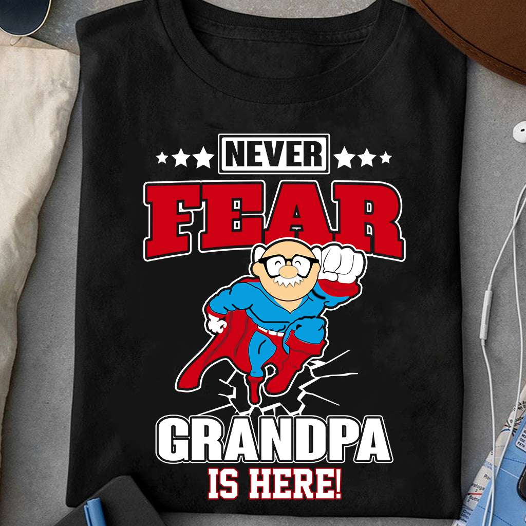The Hero Grandpa - Never fear grandpa is here
