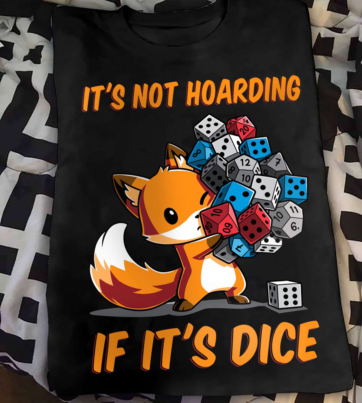 Fox Dice - It's not hoarding if it's dice