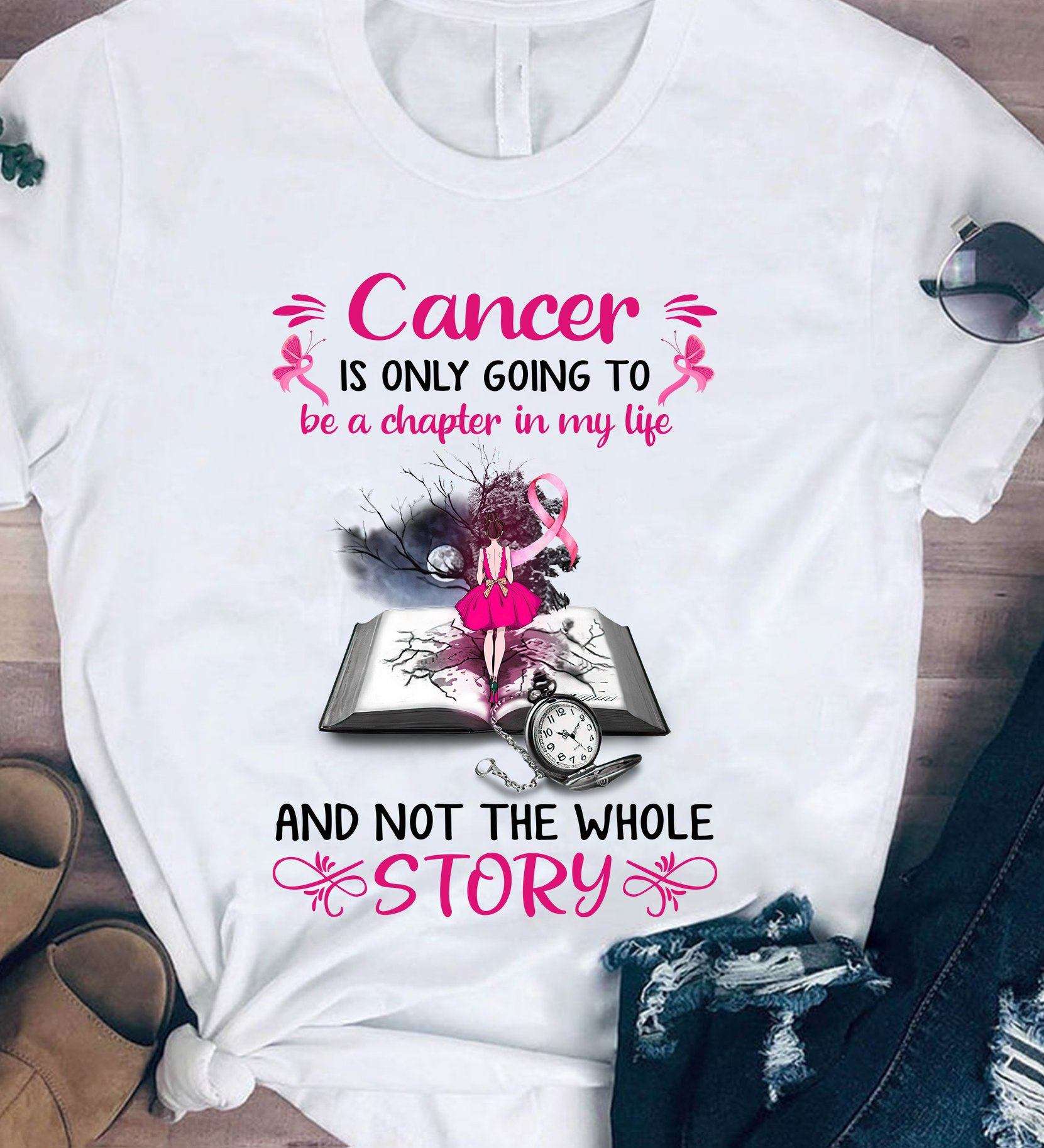 Time Book Girl Awareness - Cancer is only going be a chapter in my life and not the whole story
