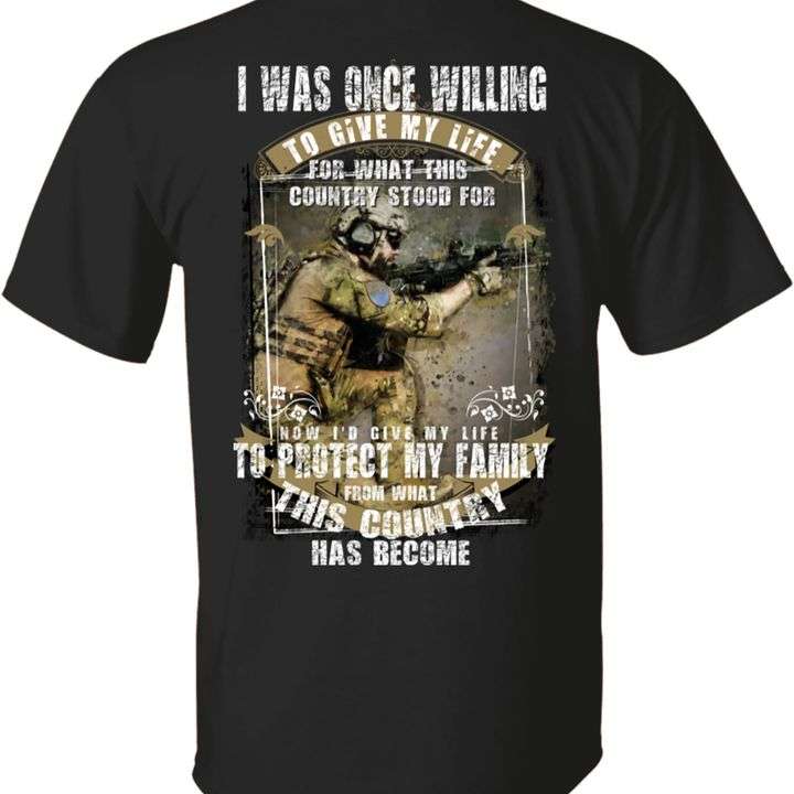 Combat Soldier - I was once willing to give my life for what this ...