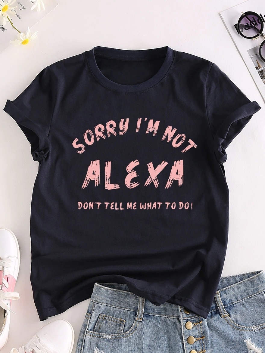 Sorry i'm not Alexa don't tell me what to do