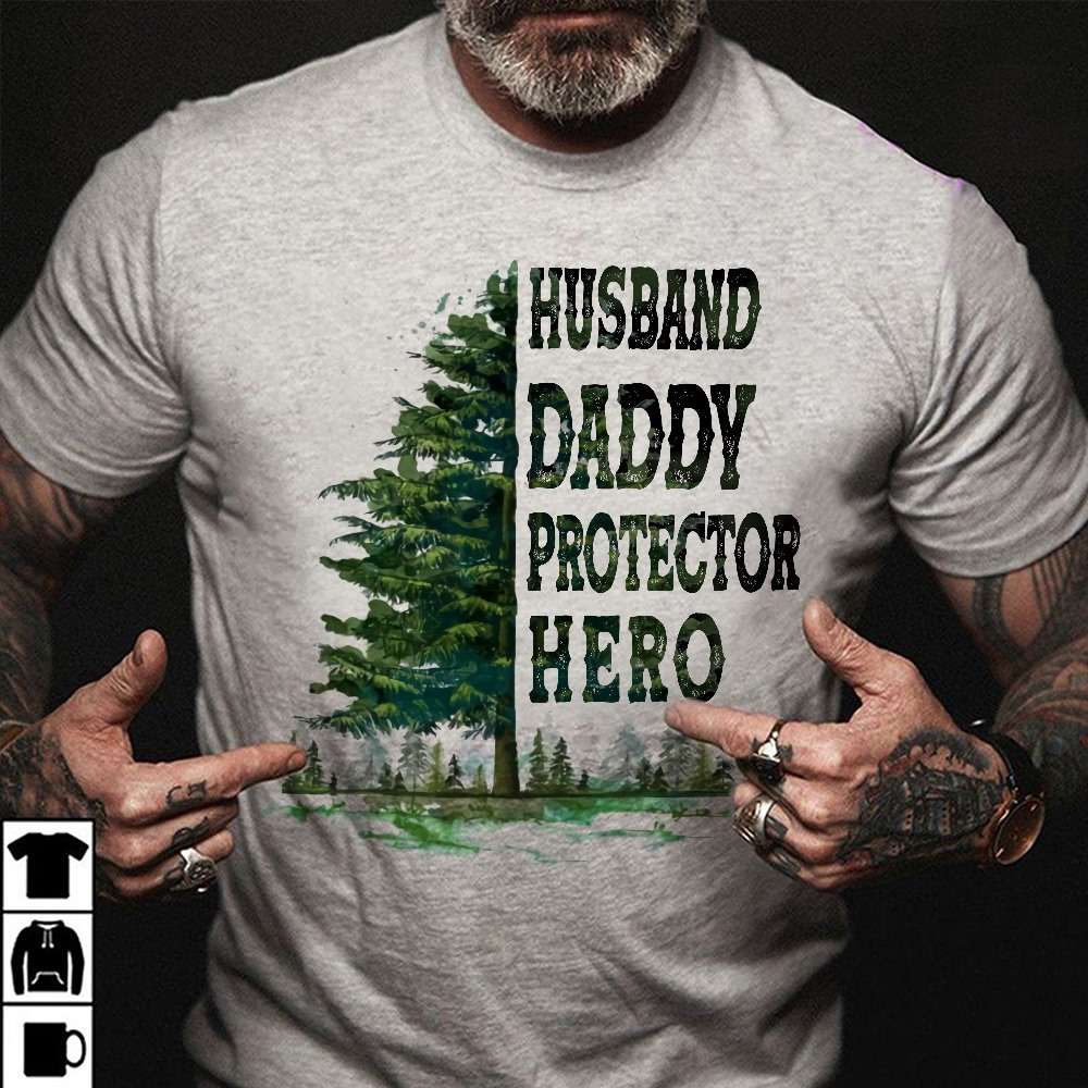 Dad Pine- Husband daddy protector hero