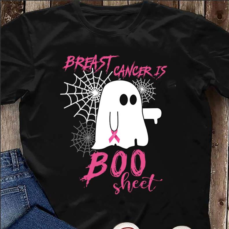 Boo Sheet Awareness - Breast cancer boo sheet