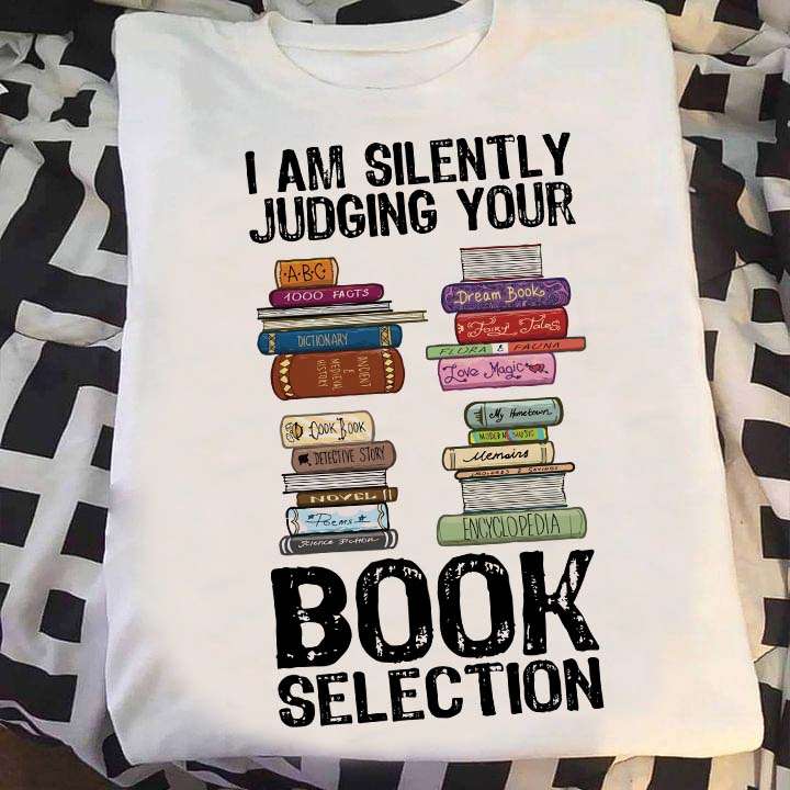 Love Book - I am silently judging your book selection
