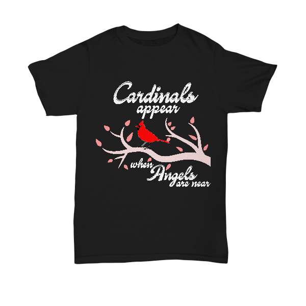 Cardinals Bird - Cardinals appear when angels are near