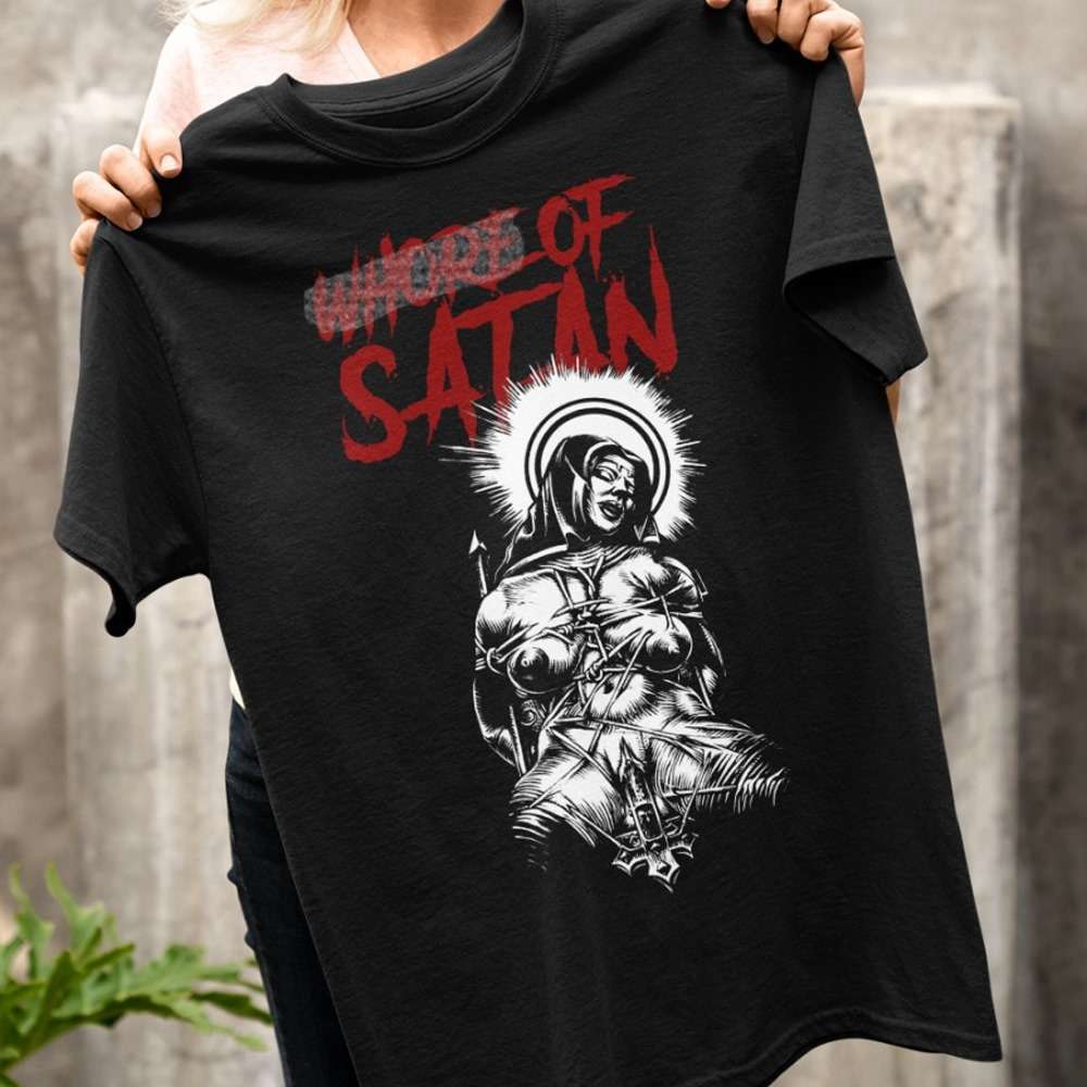 Nun Tied Up - Whore of satan