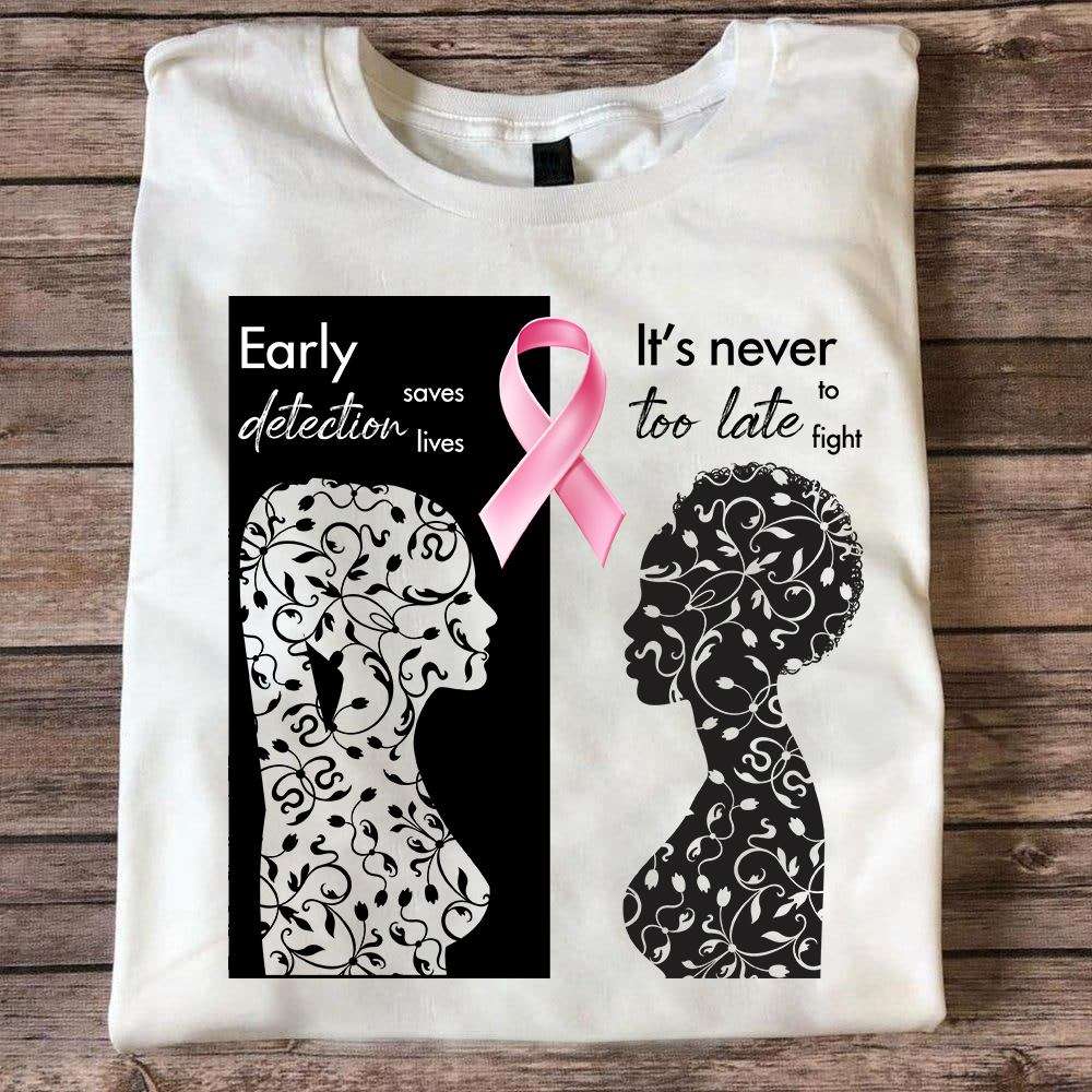 Breast Cancer Girls - Early saves detection lives it's never to too late fight