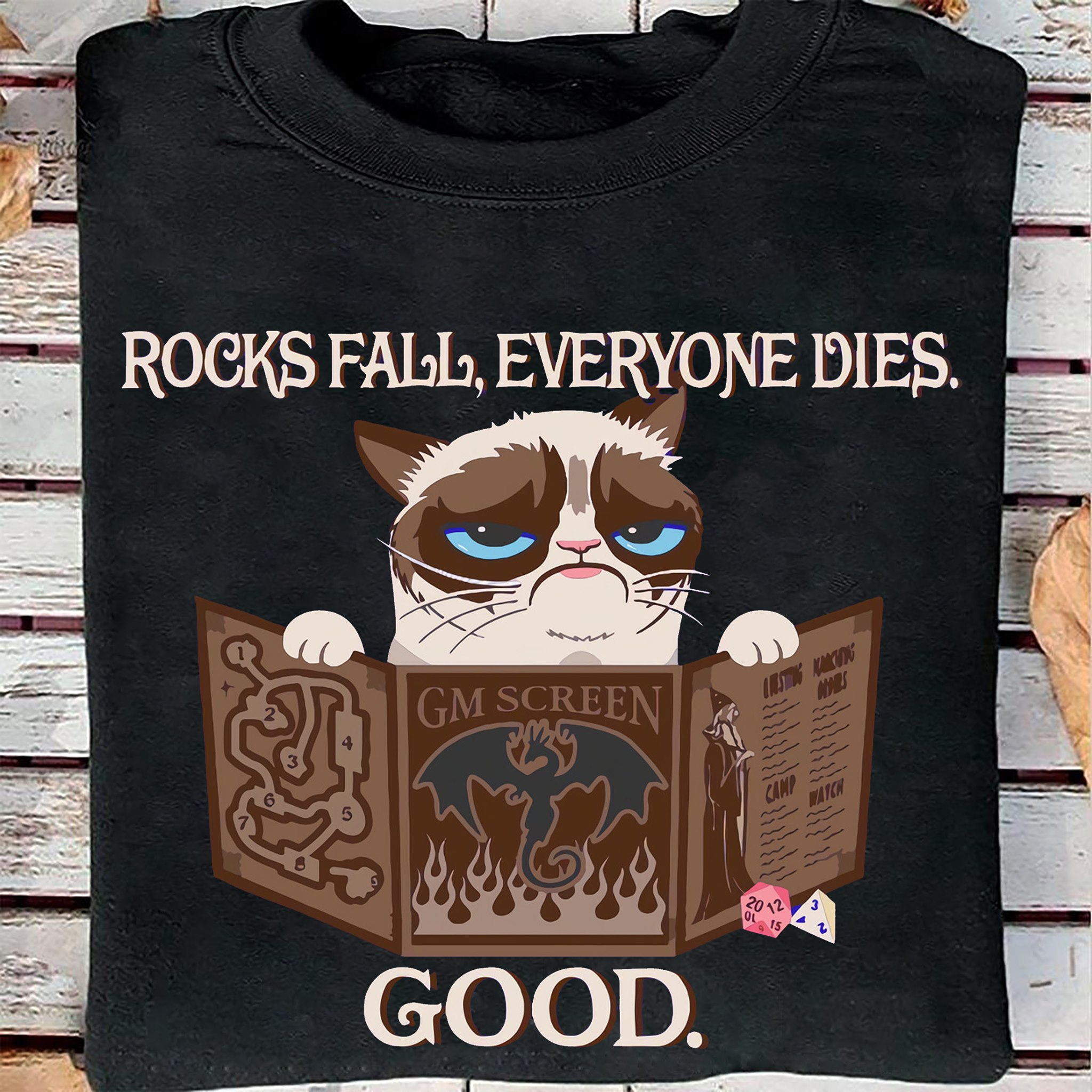 Love Cat - Rocks fall everyone dies good