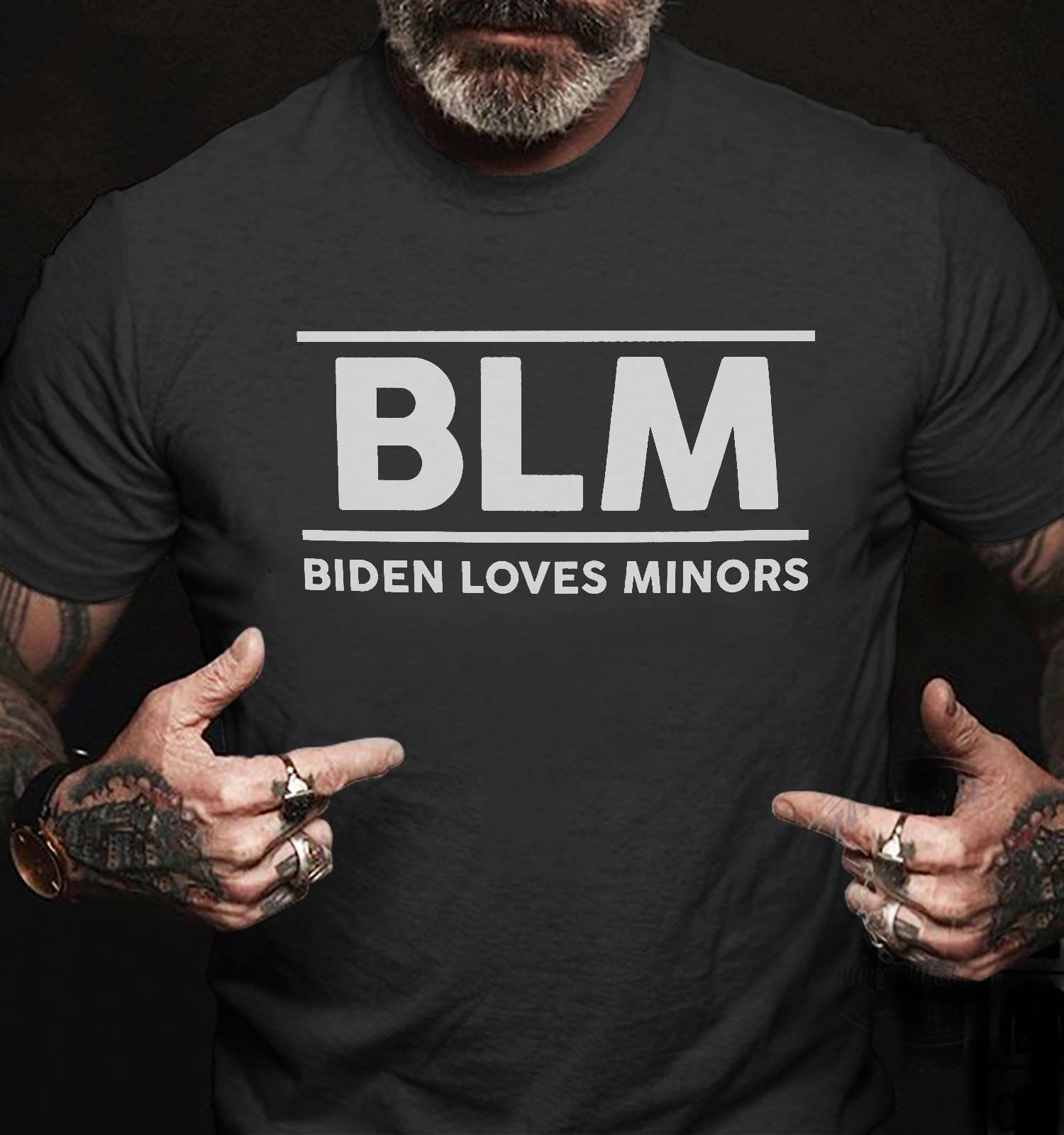 BLM Biden loves minors
