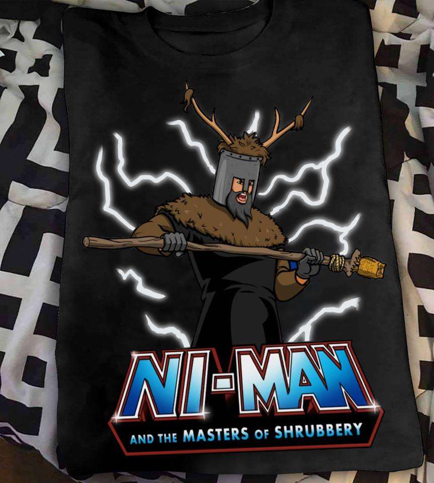 Ni-man and the masters of shrubbery
