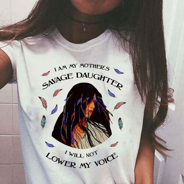 Savage Girl - I am my mother's savage daughter i will not lower my voice
