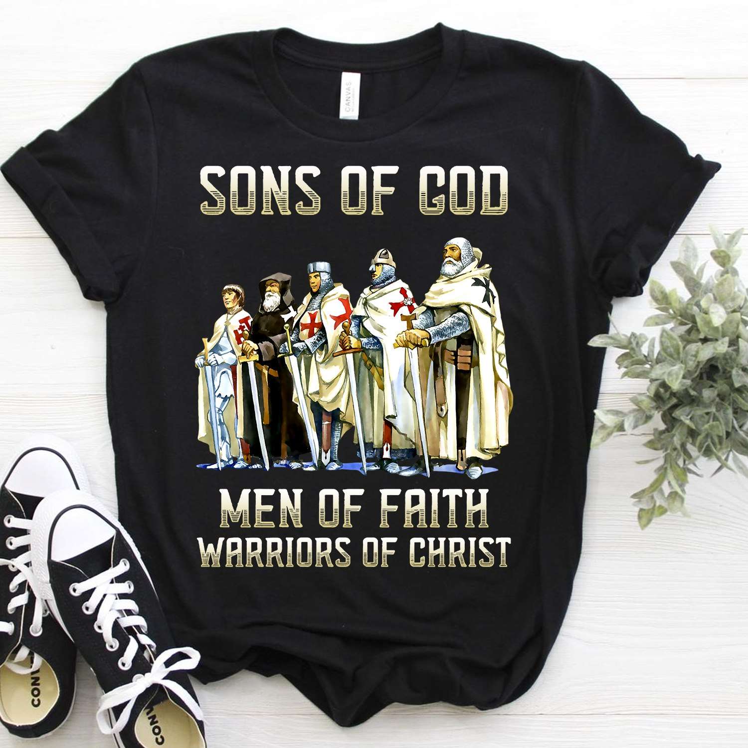 Son Of God - Men of faith warriors of christ