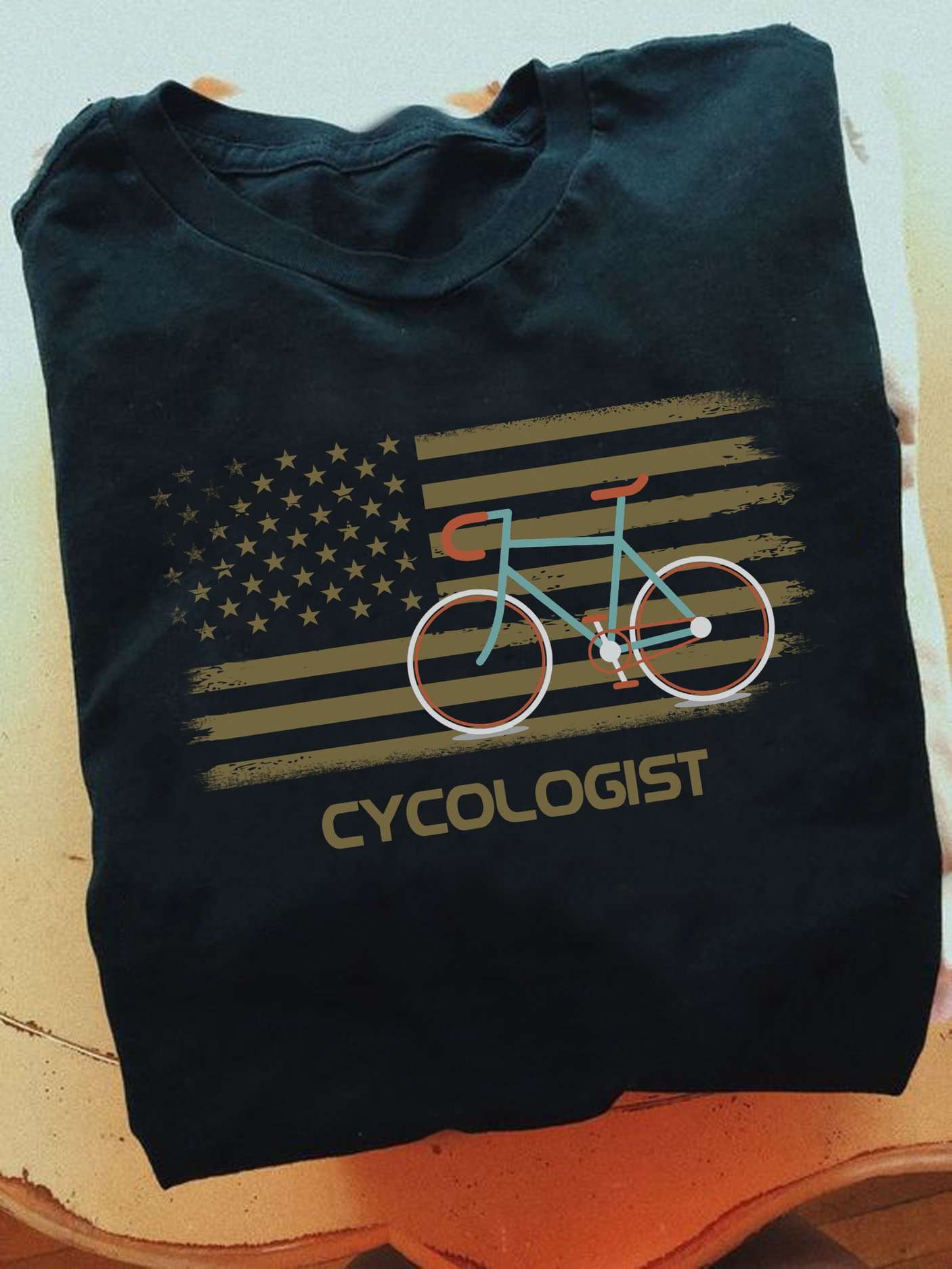 Cycling America Flag - Cycologist