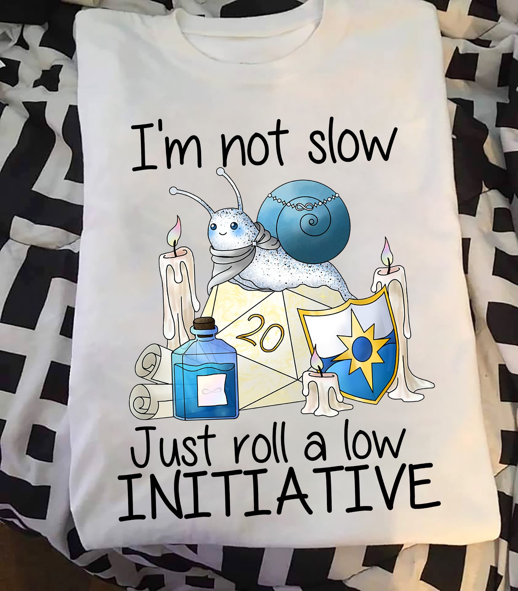 Love Snail- I'm not slow just roll a low initiative