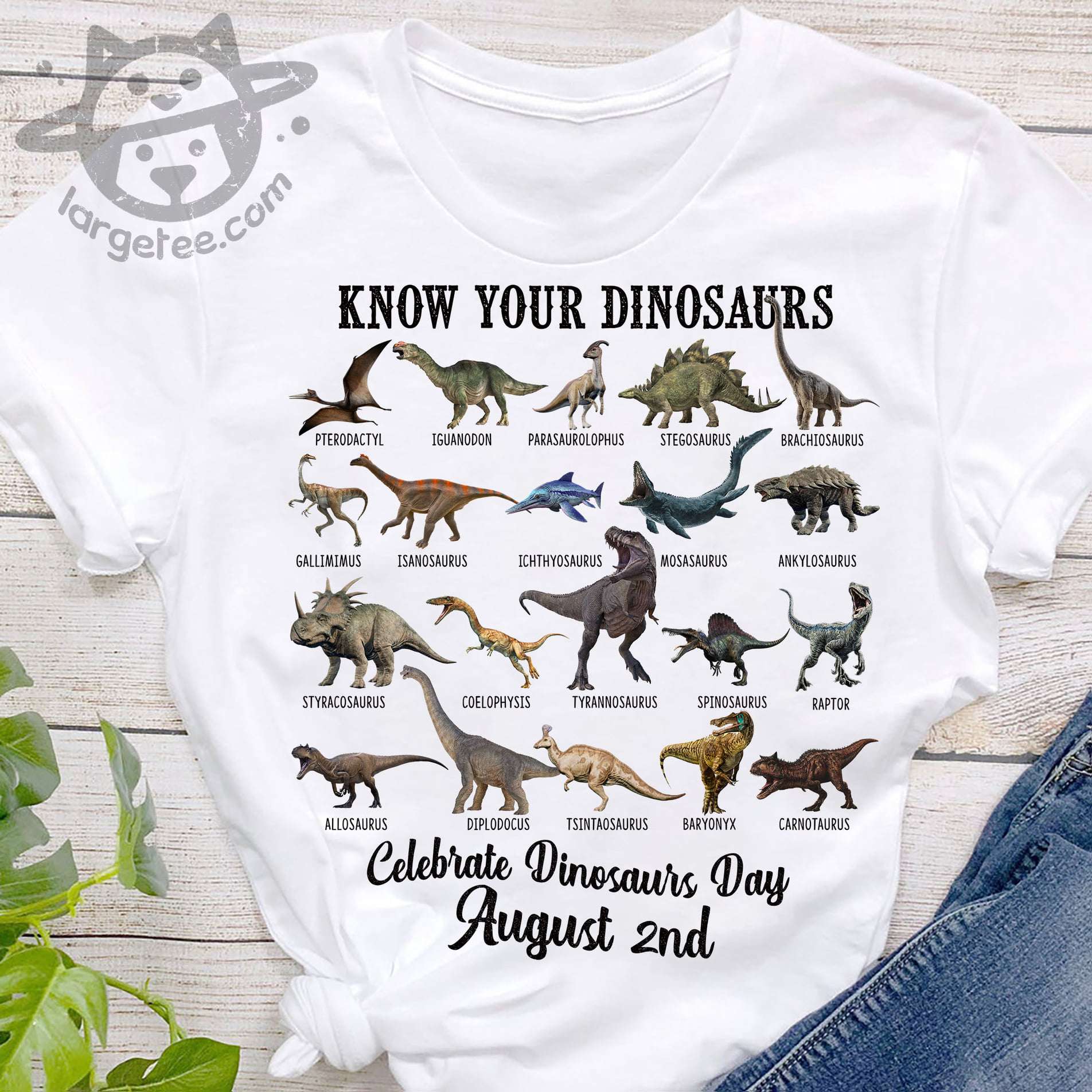 Know your dinosaurs celebrate dinosaurs day august 2nd