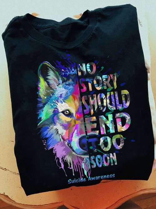 Wolf Suicide Awareness - No story should end too soon