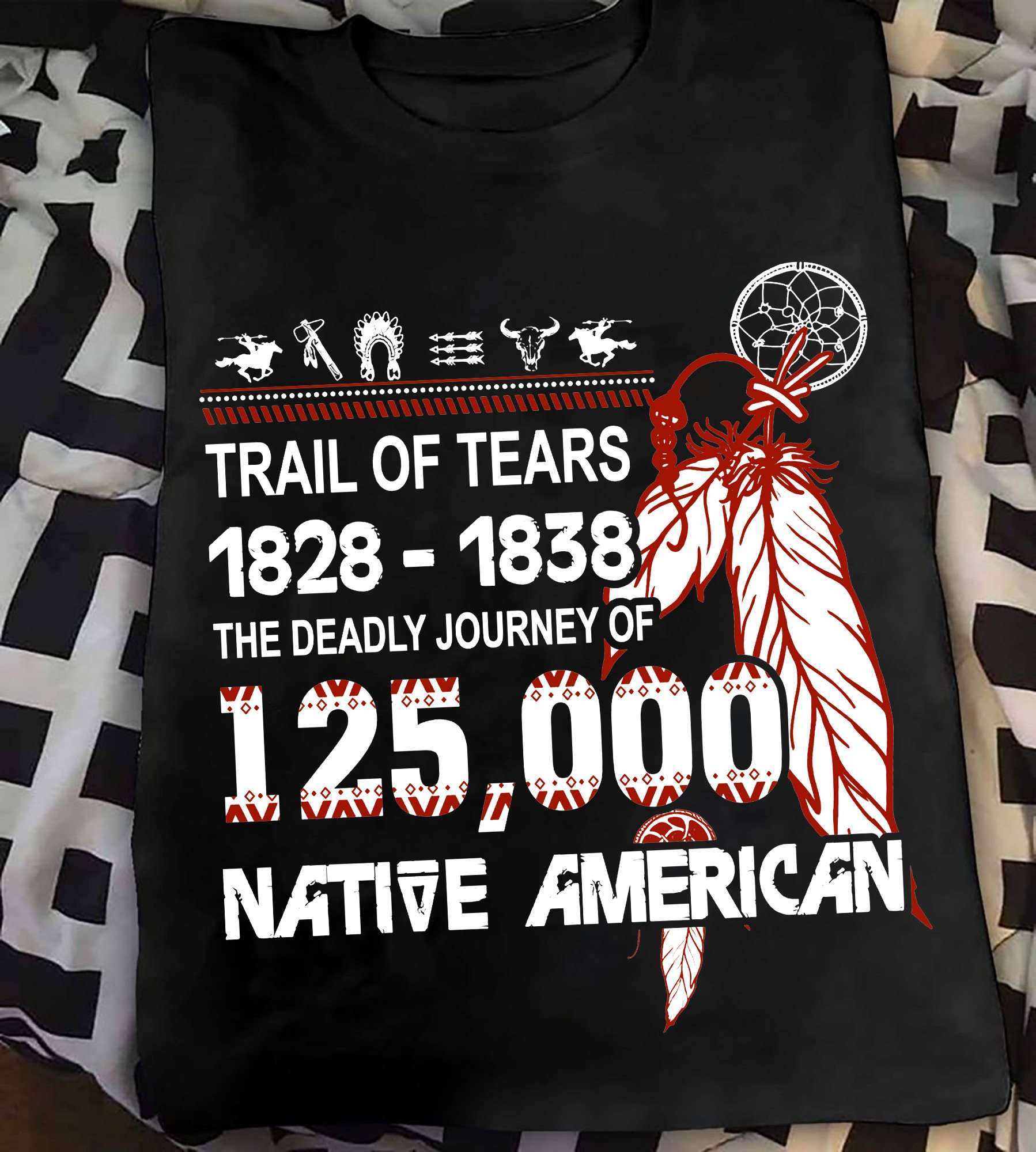 Trail of tears 1828 1838 the deadly journey of 125000 native american