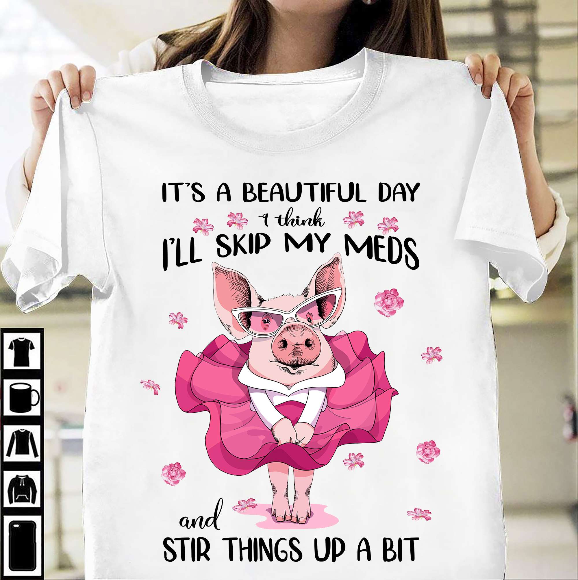 Pig Girl - It's a beautiful day i think i'll skip my meds and stir things up a bit