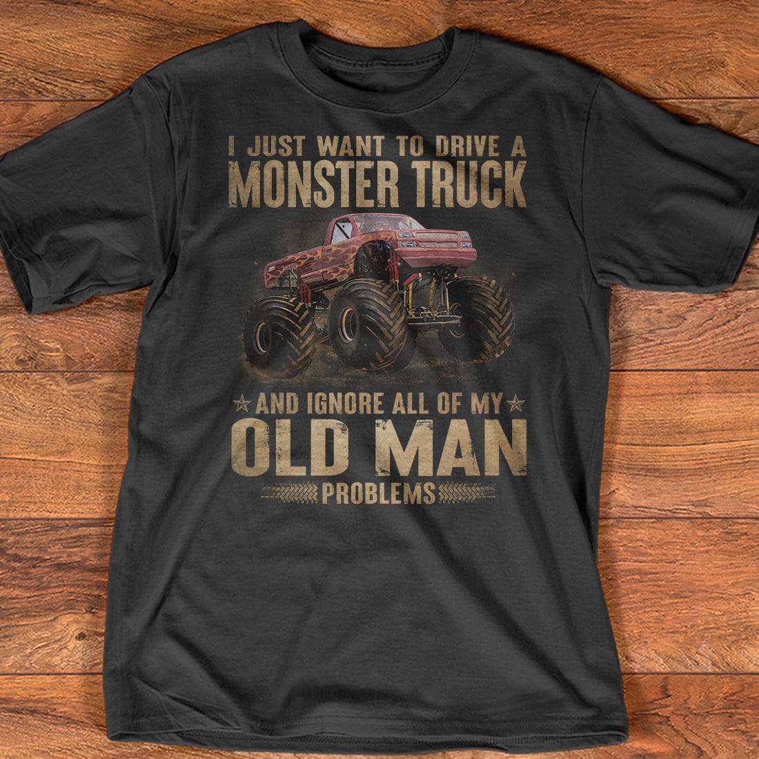 Monster Truck - I just want to drive a monster truck and ignore all of my old man problems