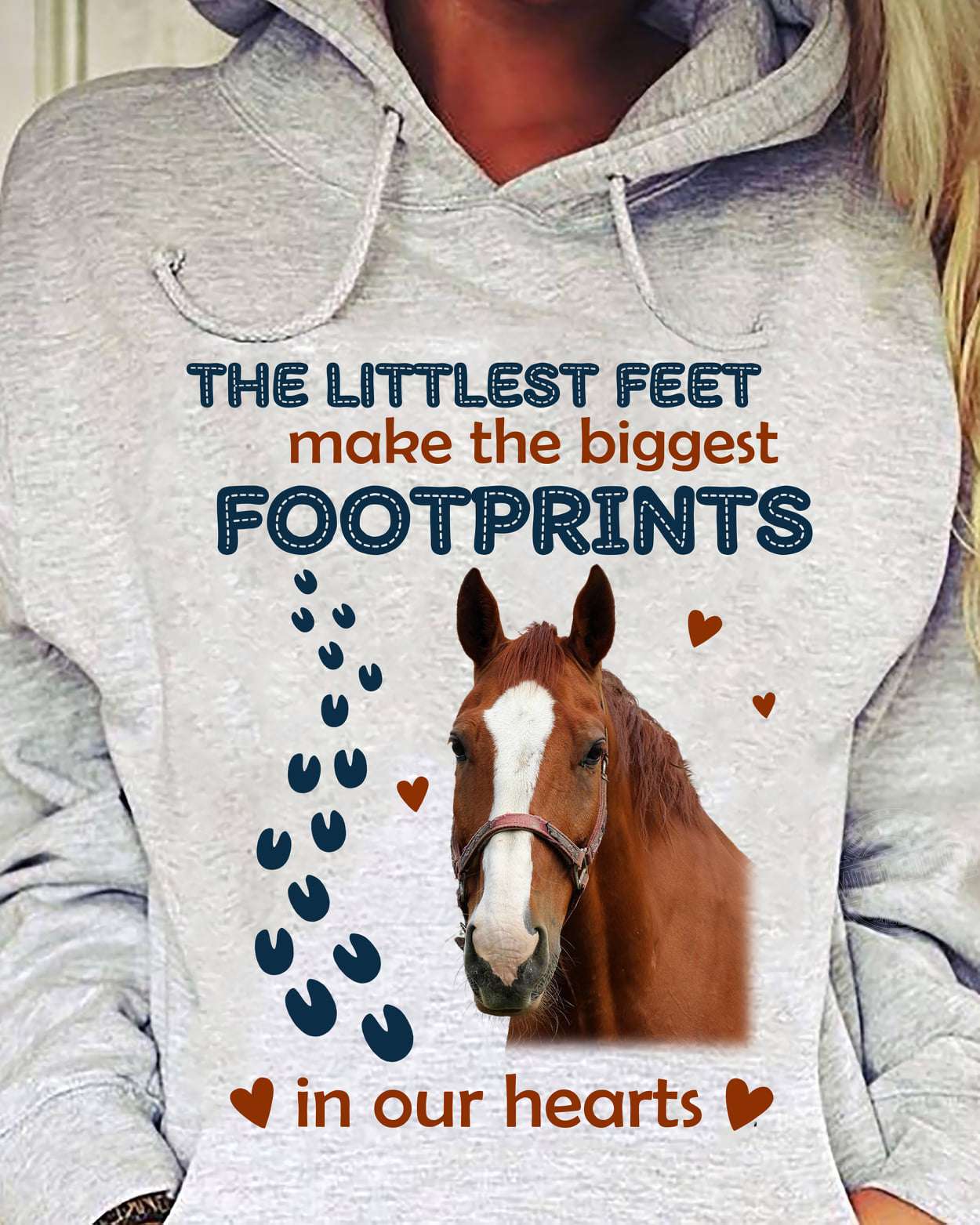 Love Horse - The littlest feet make the biggest footprints in our hearts