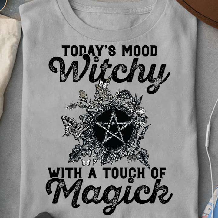Today's mood witchy with a touch of magick