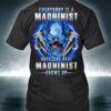 Machinist Skull - Everybody is a machinist until the real machinist shows up