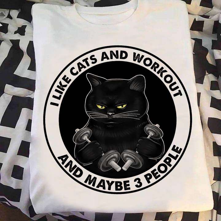 Cats Workout - I like cats and workout and maybe 3 people