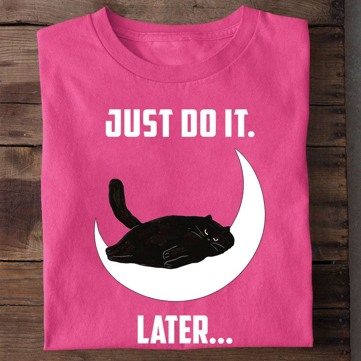 Black Cat Moon - Just do it later