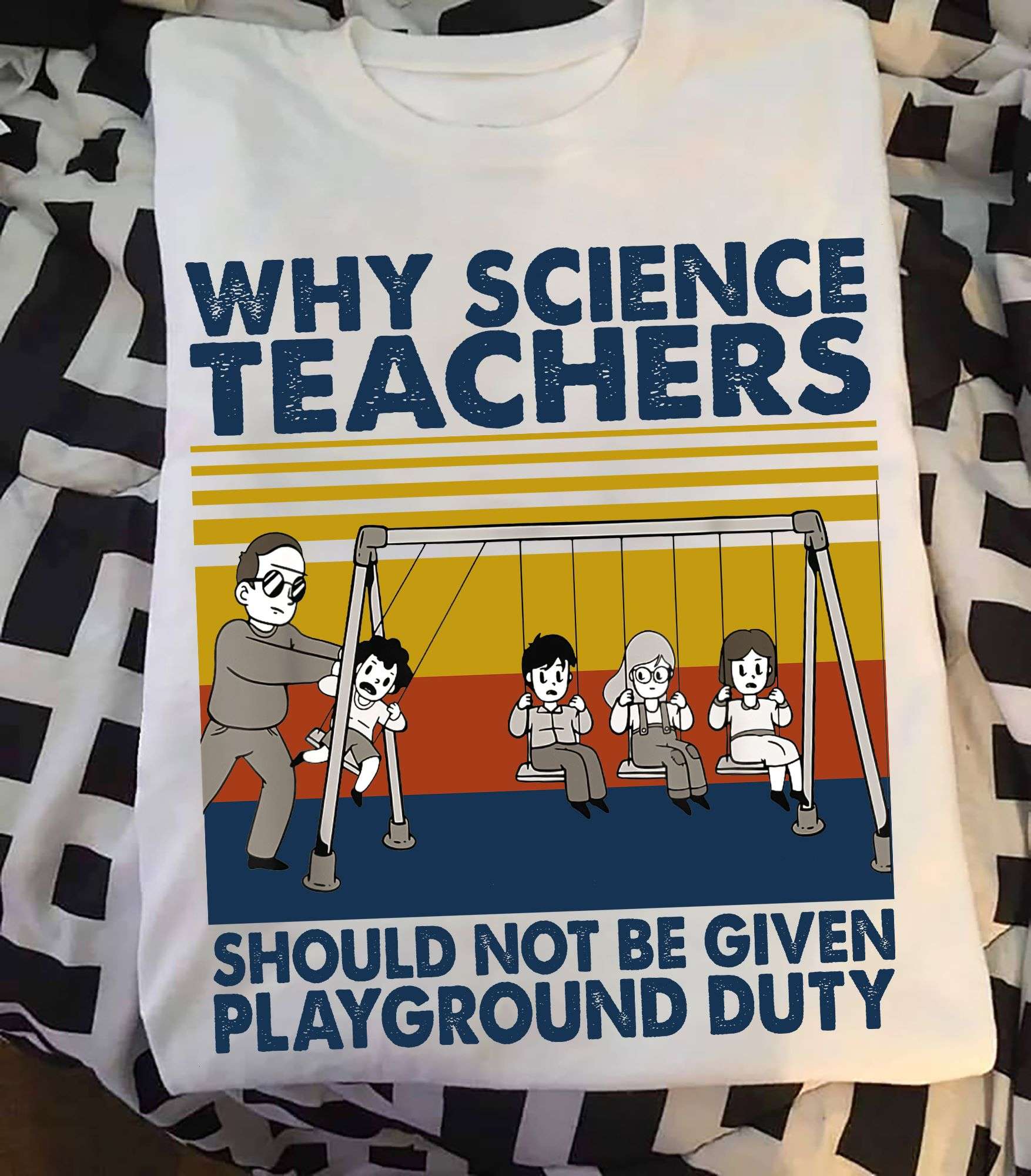 Student Teacher - Why science teachers should not be given playground duty